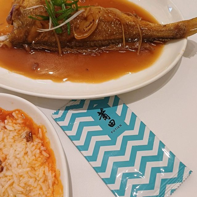 海味！魚鮮的吸引力！莆田閩菜！