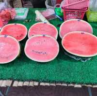 ตลาดโต้รุ่ง ถนนคนเดิน นครนายก