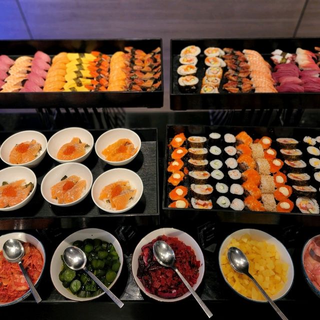 รีวิว Seafood Dinner buffet  โรงแรม Novotel เพลินจิต