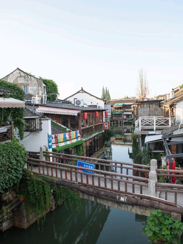 【上海】朱家角古鎮景區 | 永豐橋