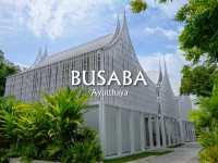 Busaba Ayutthaya นอนเรือนไทยคอนเซปใหม่ @ อยุธยา