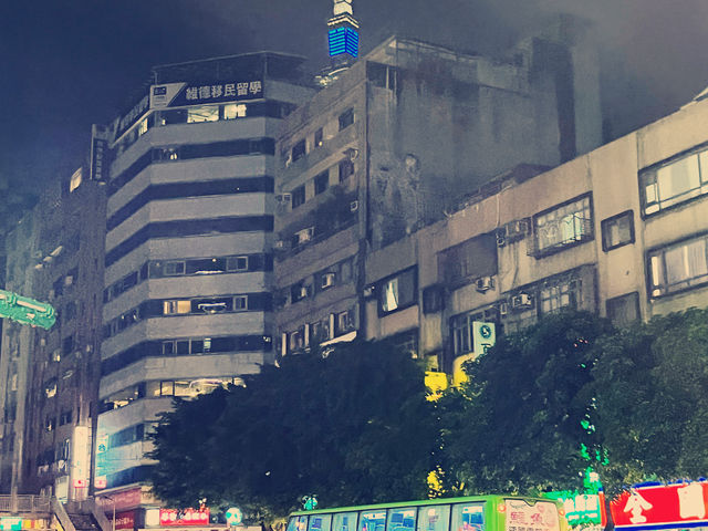 Linjiang Night Market! 