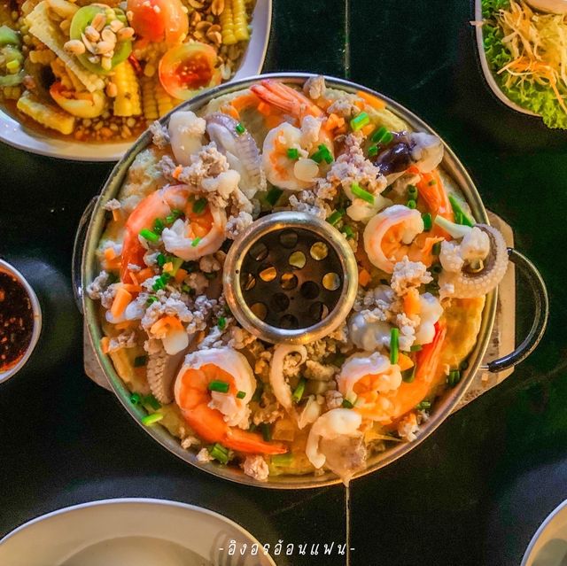 ร้านตำที่มีบาร์เล็กๆ✨