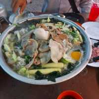 ร้านพุงกางหมูกะทะ ทะเลเผา กาญจนดิษฐ์