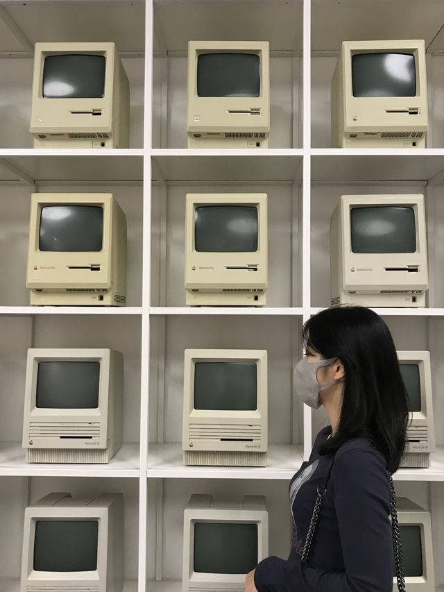 동탄 애플가득한 디터람스 4560 전시회🍎