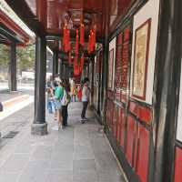 Manjushri Monastery At Chengdu