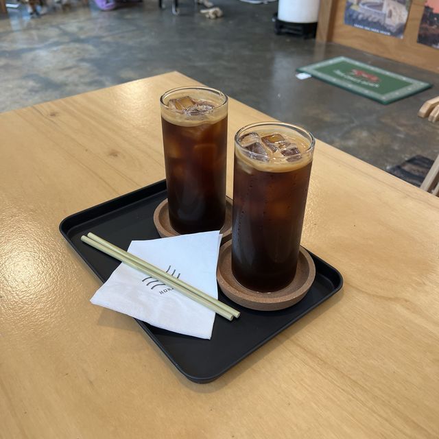 호랑이 컨셉의 카페, 호랑 수원🐅☕️