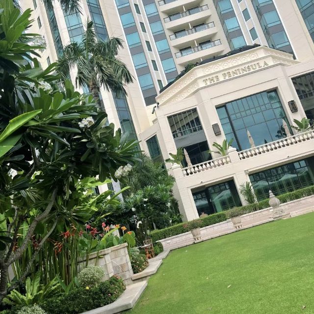 🌴🌊🏨奢華休憩～曼谷半島酒店的五星級體驗🌴🌊🏨