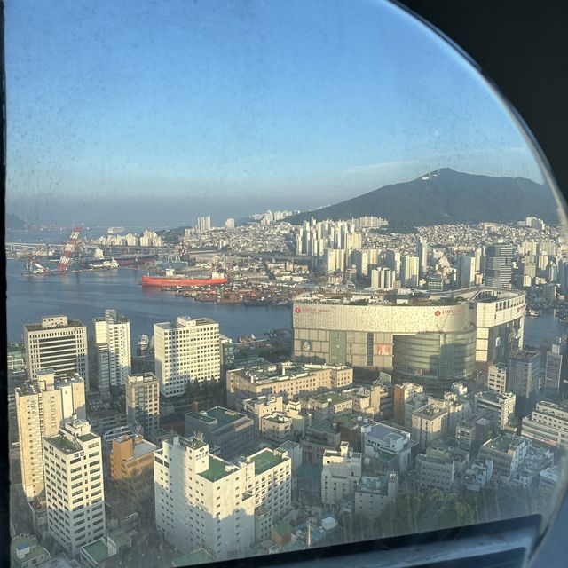 釜山市區觀光塔