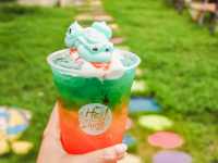 Hey Dude Art Station คาเฟ่ศิลปะ ย่านนนทบุรี