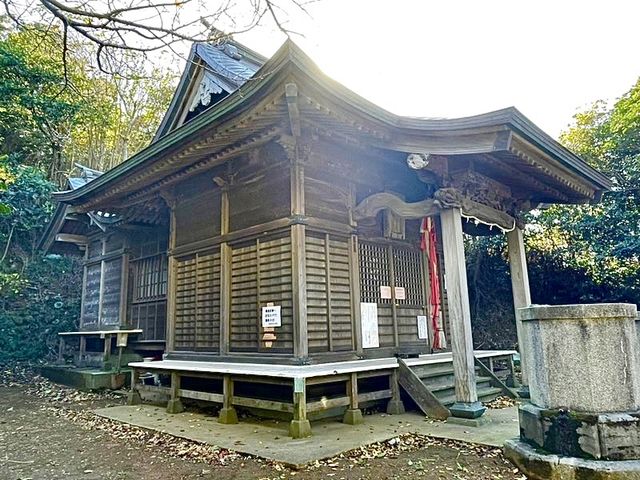 【神奈川県/城ヶ島】城ヶ島から海の眺めが美しい神社
