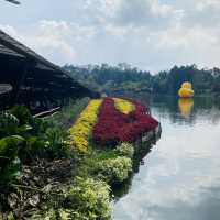 Holiday at Bandung, Indonesia 