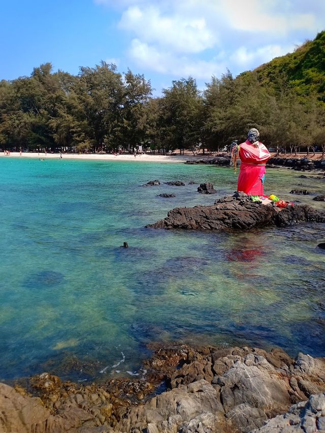🌊🐠เที่ยวหาดนางรำ วันหยุดยาว