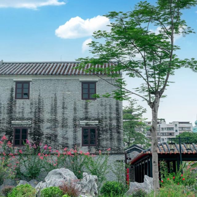 佛山梁園🏔️古雅花園