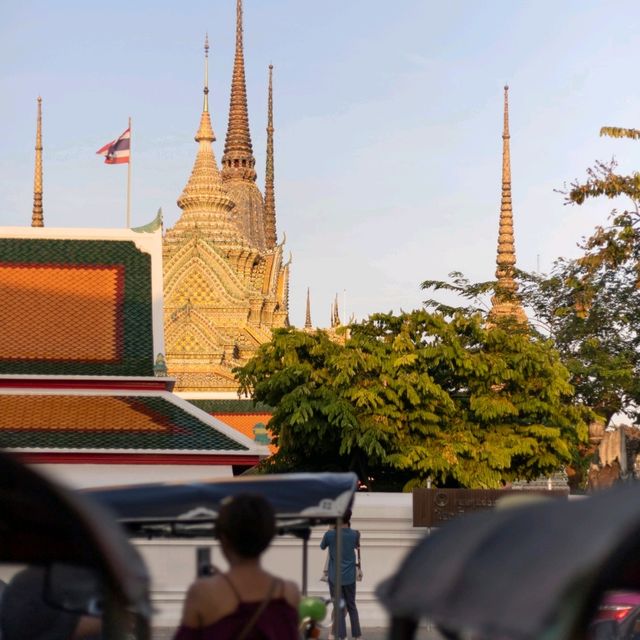 Most photographed temple in Bangkok