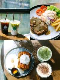 Tree Trees Cafe ศรีเมืองใหม่ อุบลฯ