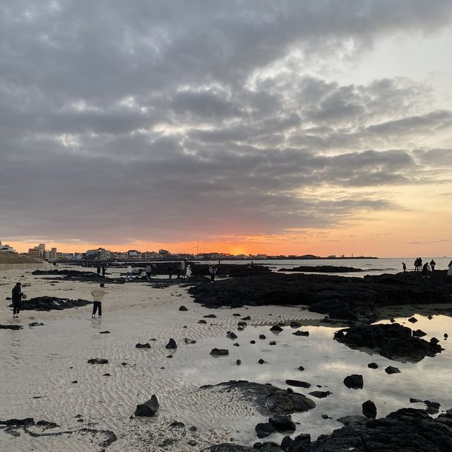 일몰 명소 “협재해수욕장” ⛱️