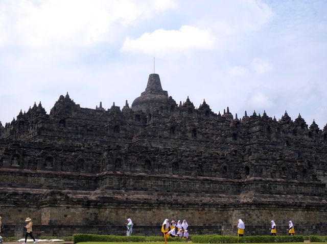 【インドネシア】世界遺産ボロブドゥール&プランバナン遺跡巡り！
