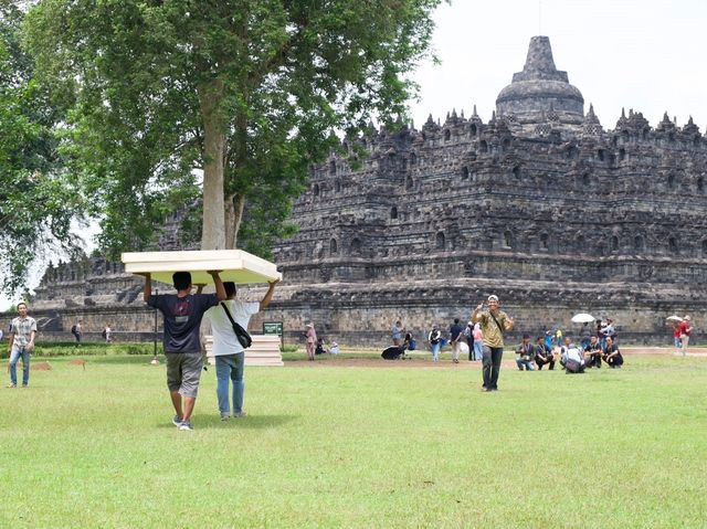 【インドネシア】世界遺産ボロブドゥール&プランバナン遺跡巡り！