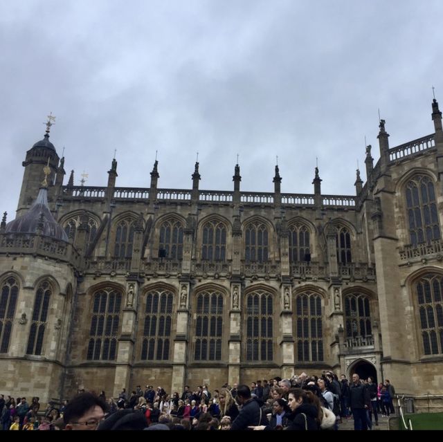 Windsor Castle -  a home & fortress 