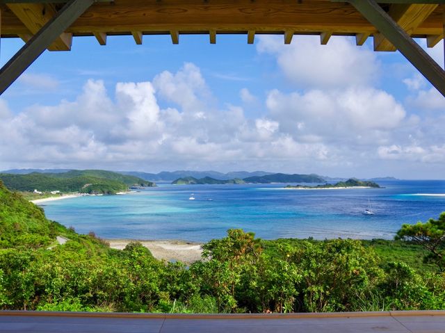 【沖縄県・座間味島】島のお勧めビュースポット👀