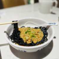 美味蟹粉拌麵