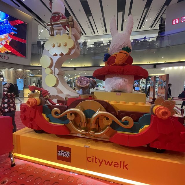 荃新天地Lego新春展覽