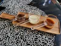 鹹點佔大部份的男士下午茶