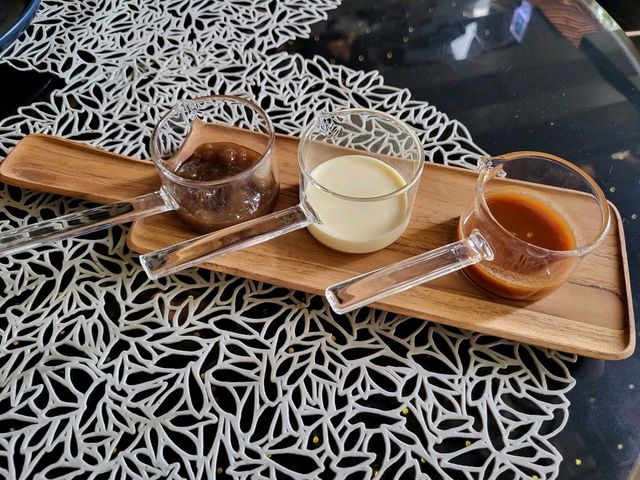 鹹點佔大部份的男士下午茶