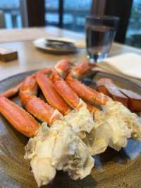超高質香港海景酒店自助晚餐