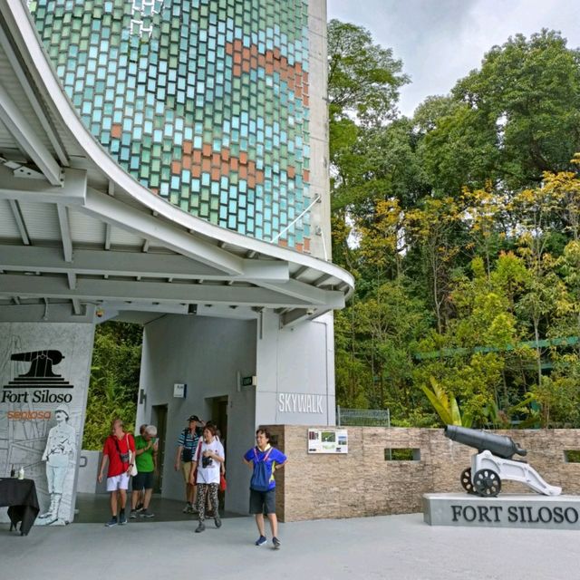 Catch up with history at Sentosa 