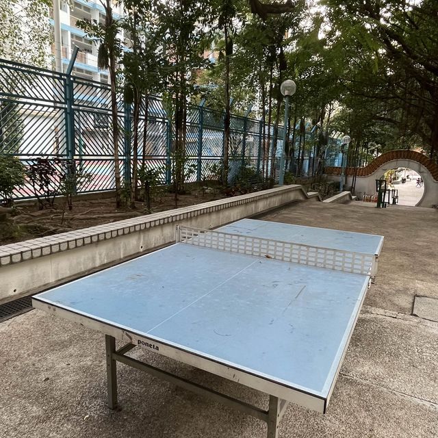 黃大仙下邨內嘅龍趣園何鴻燊公園