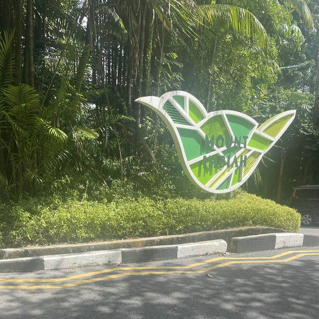 Imbiah Bridge in Sentosa