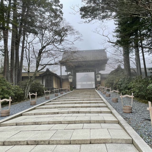 【和歌山】弘法大師がひらいた金剛峯寺