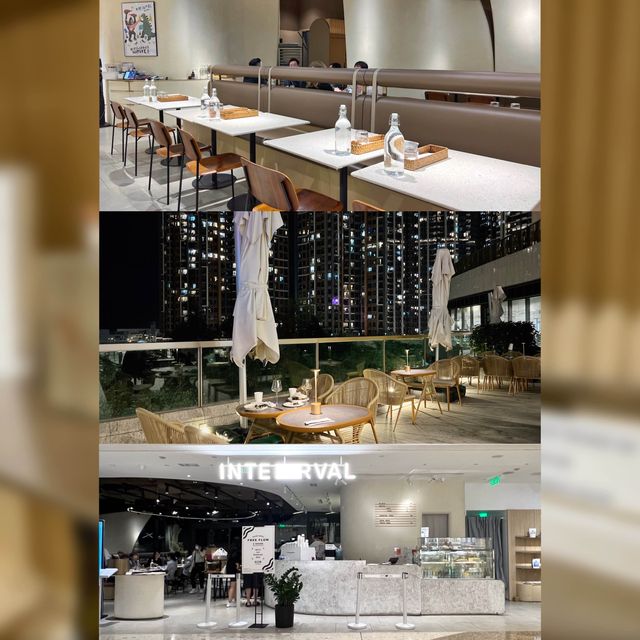 【Interval - 寵物友善西餐廳 $328高質二人餐】