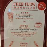 高質半自助餐仲有無限暢飲