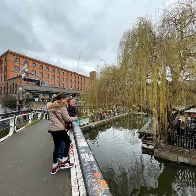 倫敦Camden Market文青好去處