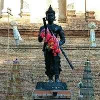 วัดเจ็ดยอด (พระอารามหลวง) จ.เชียงใหม่