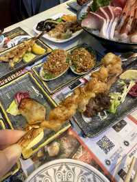 。放題大滿足。