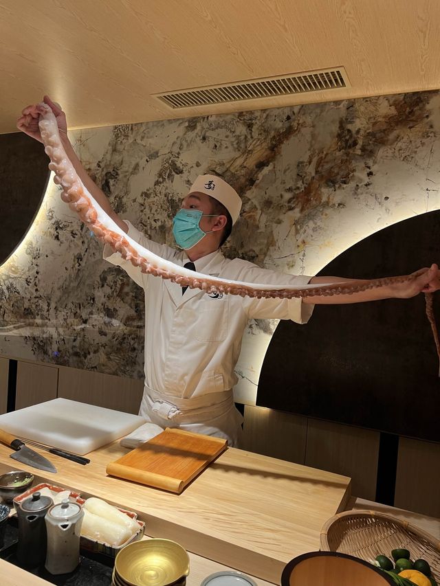  正到不得了嘅Omakase😍🍣🥢