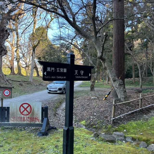 彥根城天守閣的另一個角度