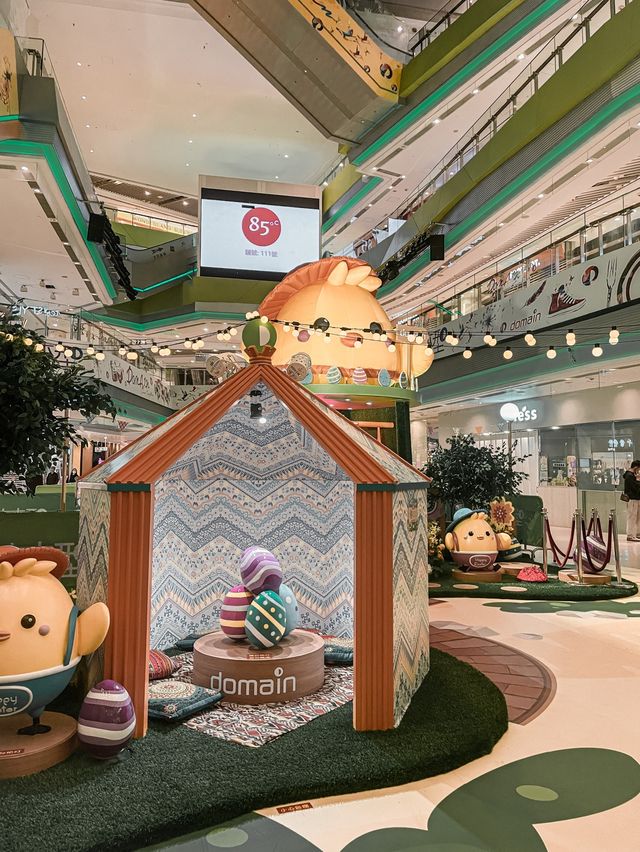 香港市區油塘輕鬆露營過復活節❣️