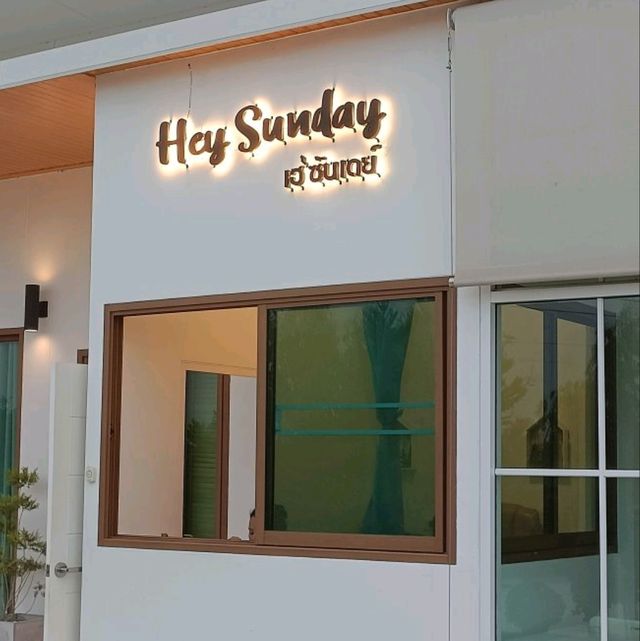 Hey Sunday @ อรัญประเทศ