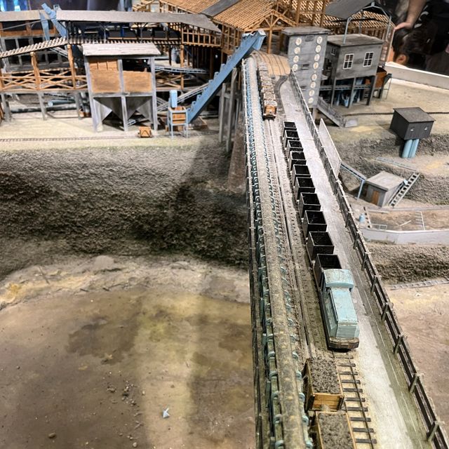 一個歷史建築的展示館！