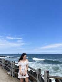 역시 바다는 강릉 송정해수욕장🌊💙