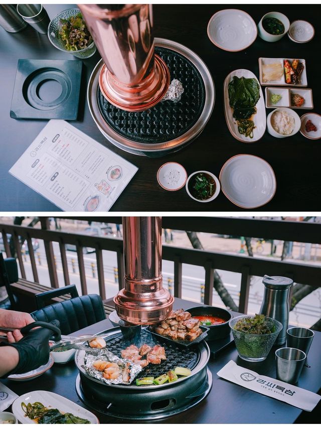 벚꽃뷰 대구 고기맛집 강씨목삼🌸👍