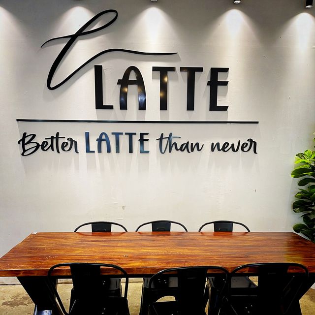 Latte Cafe Sungai Petani..Place To Chillex.!!