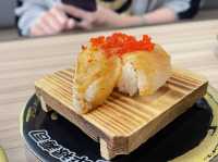 台中北屯 來自日本仙台的熱議迴轉壽司 平禄壽司-松竹店
