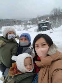 Winter wonderland in Japan 