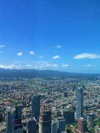 《台北》台北101觀景台體驗360度環景視角